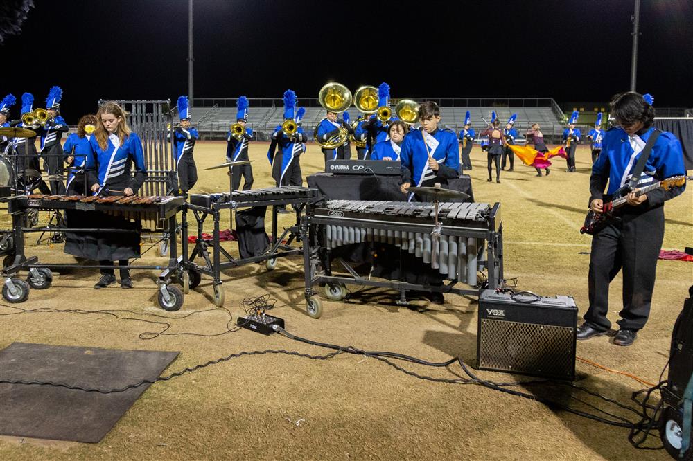 CUSD Marching Band Showcase